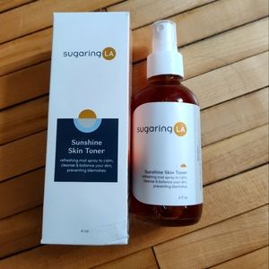 Sugaring la sunshine skin toner
